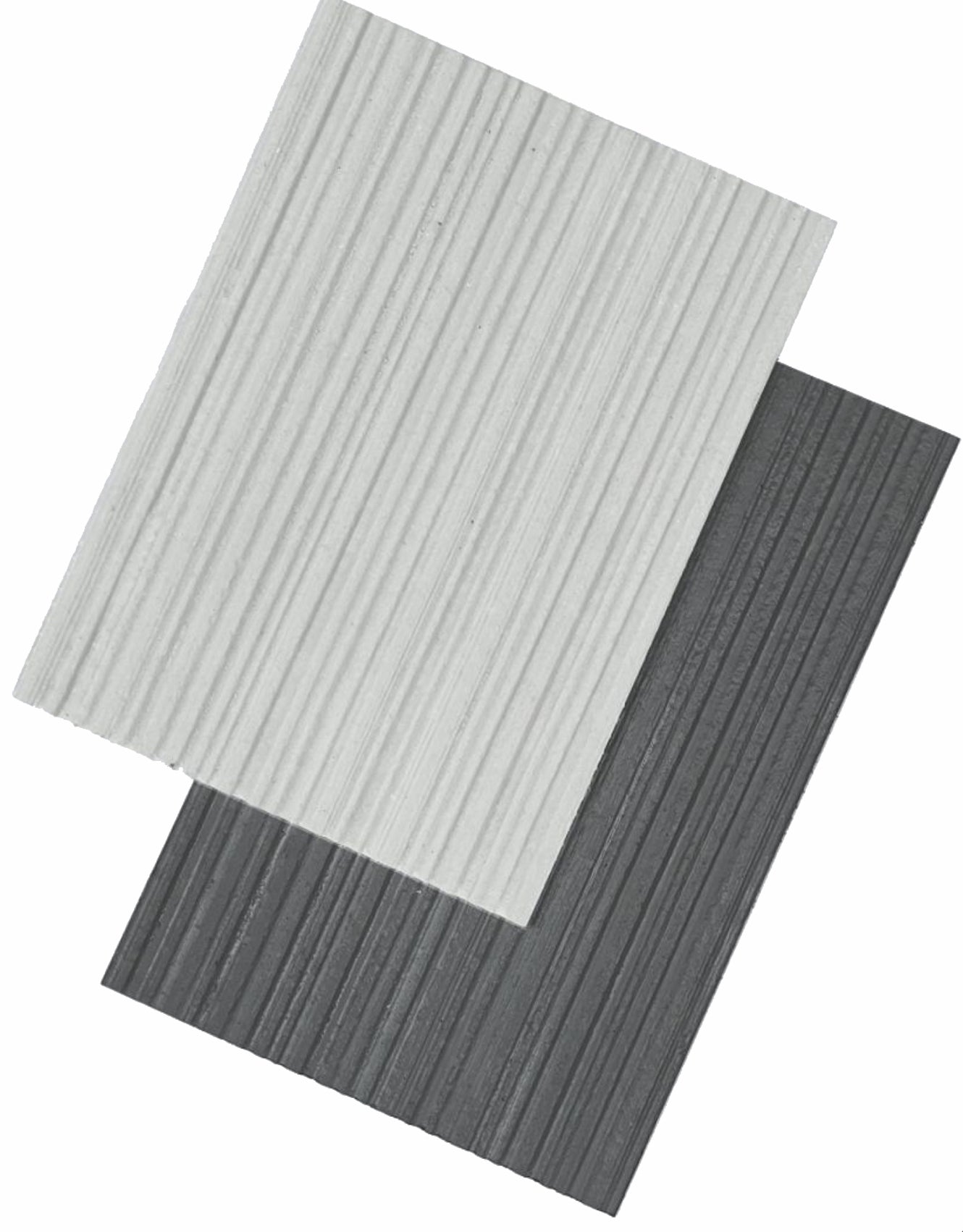 White Newline Soft Stone Panel