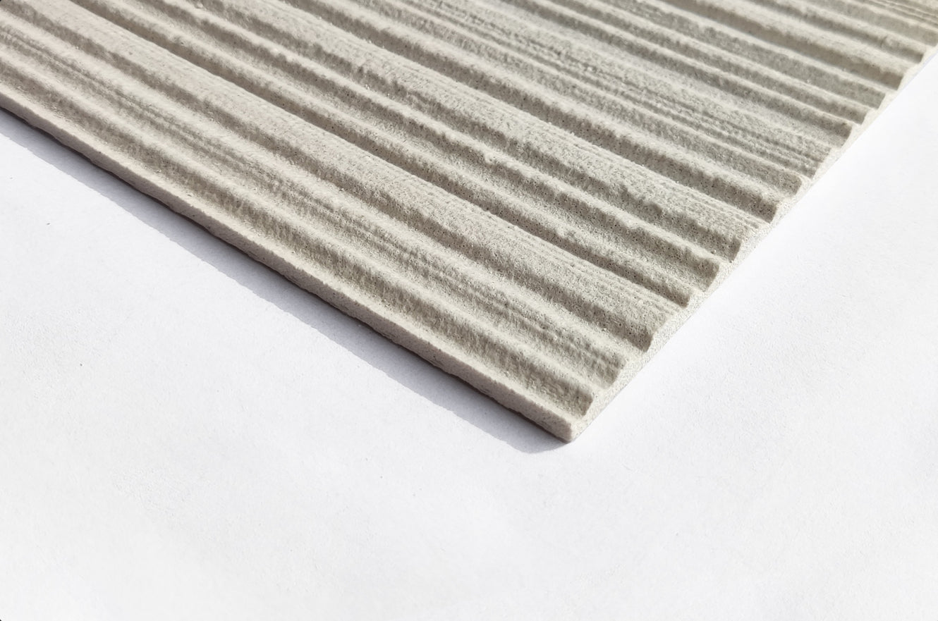 White Newline Soft Stone Panel