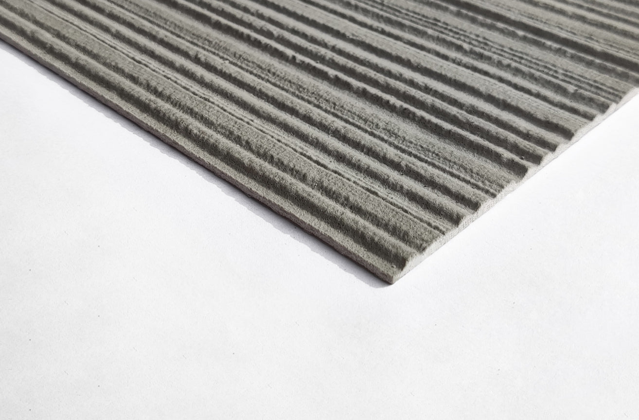 Cement Gray Newline Soft Stone Panel
