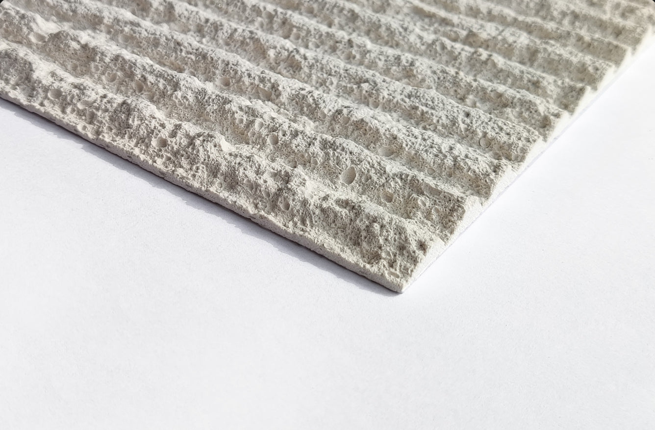 White Vein Stone Soft Stone Panel