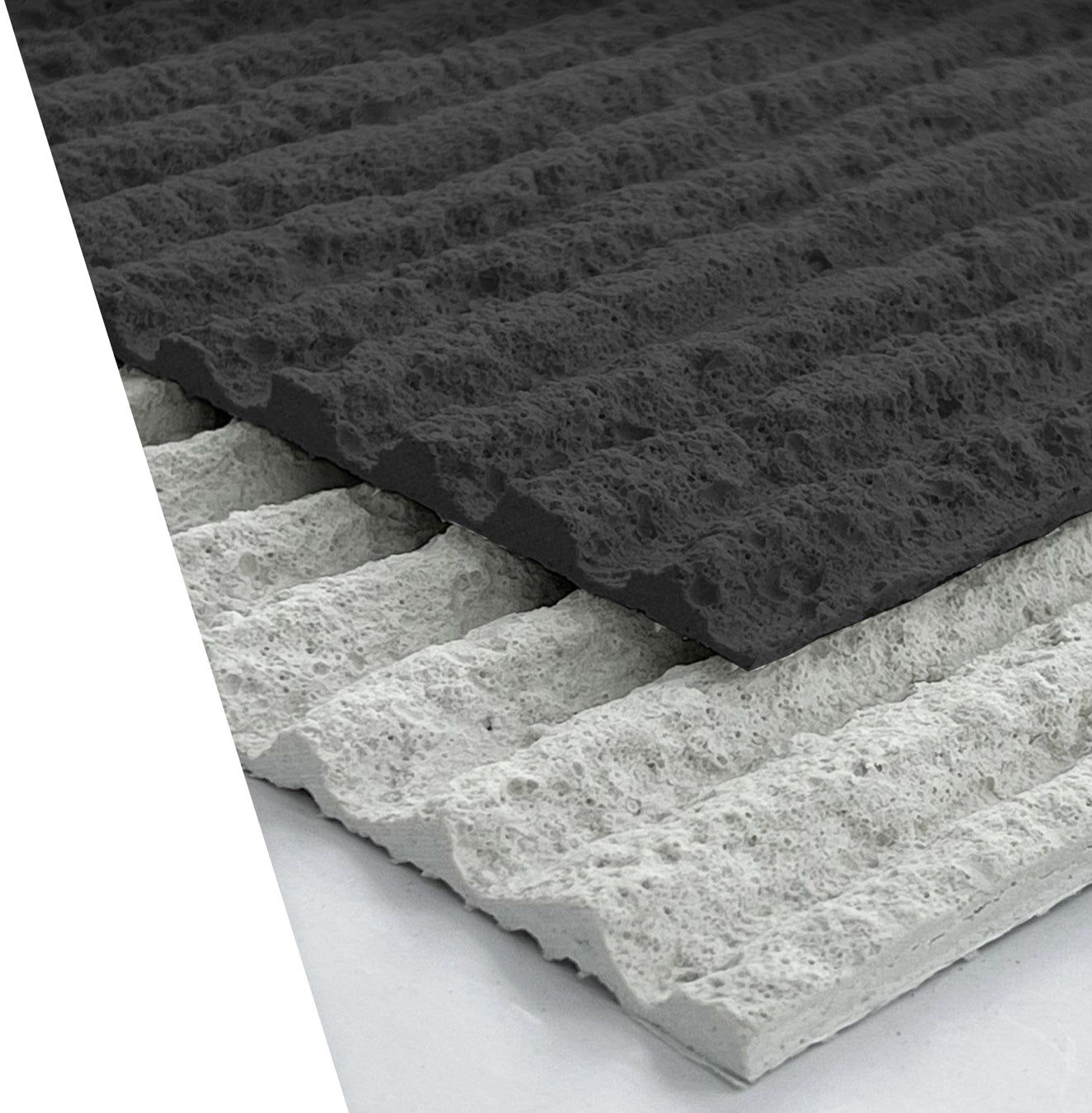 Dark Gray Mailuo Stone Soft Stone Panel