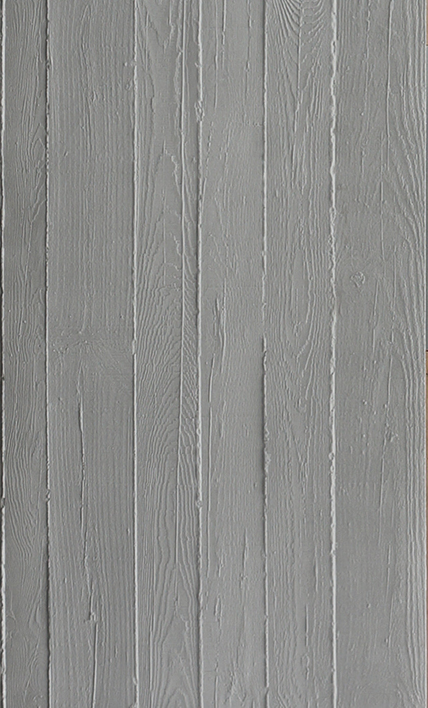Medium Gray Woodgrain Soft Stone Panel