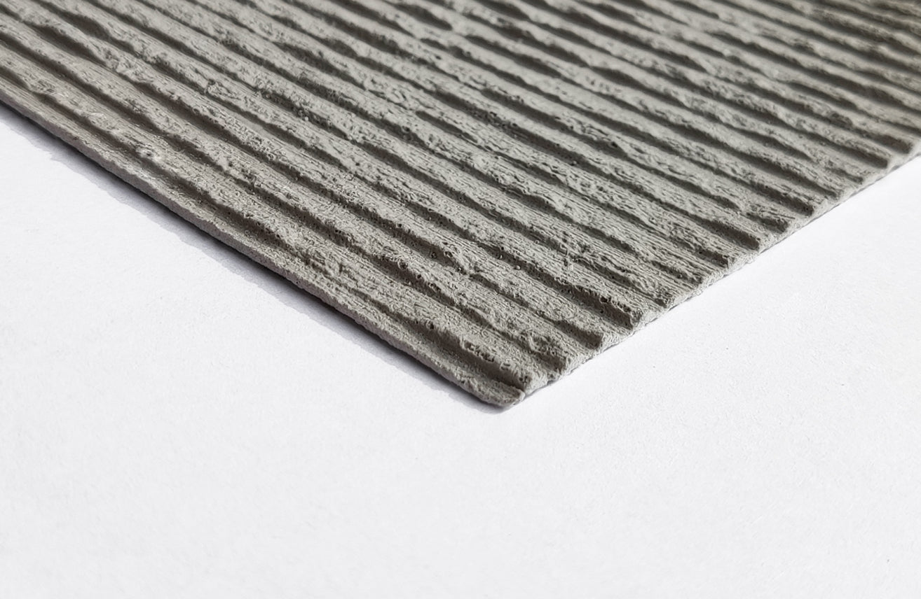 Cement Gray Fabric Texture Soft Stone Panel