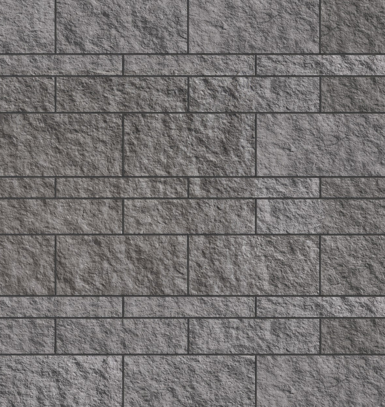Charcoal Ridge Granite Soft Stone Panel