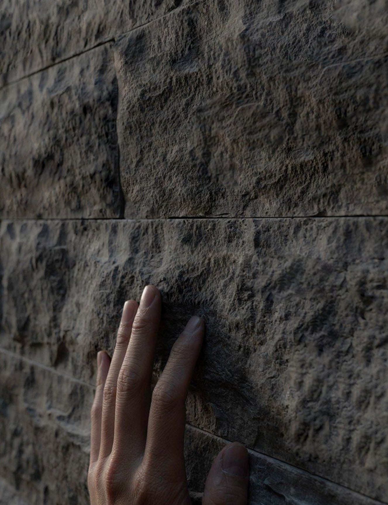 Charcoal Ridge Granite Soft Stone Panel