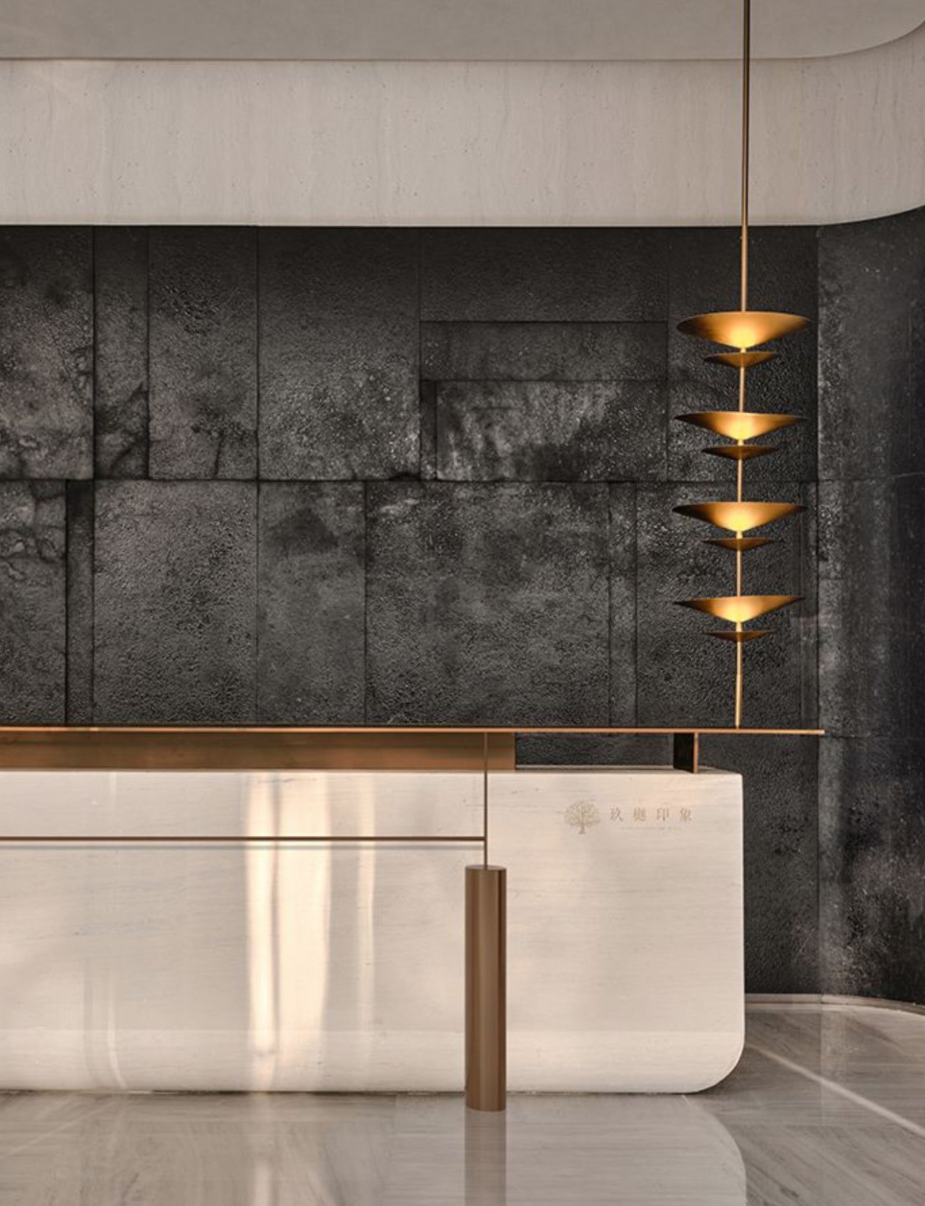 Charcoal Ridge Granite Soft Stone Panel