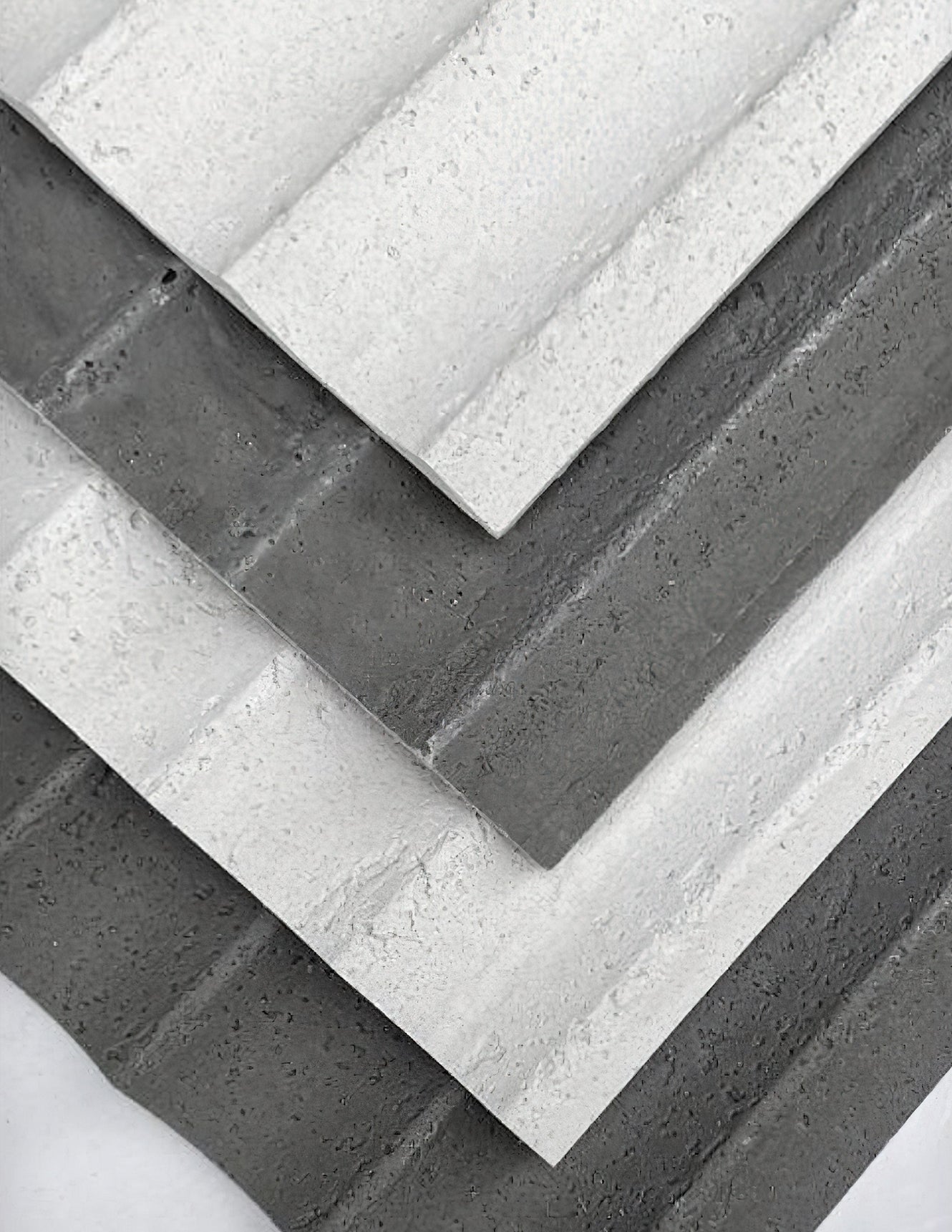 White Ripple Soft Stone Panel