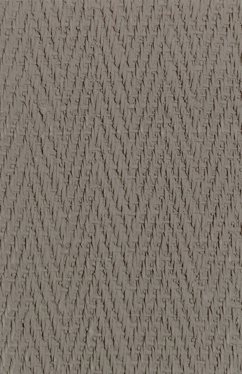 Cool Gray Rattan Weave Soft Stone Panel