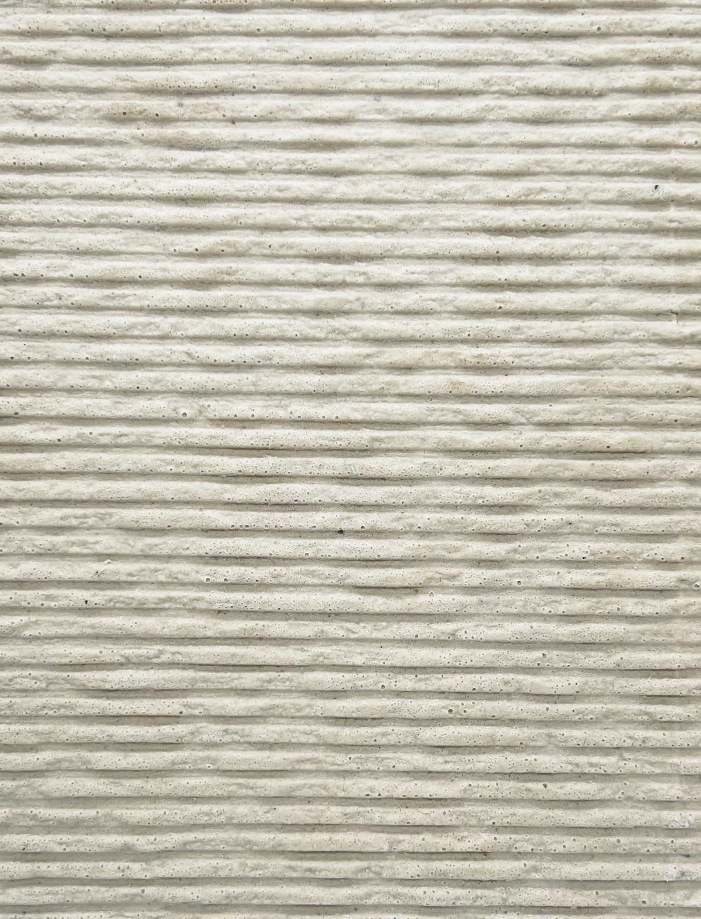 Ivory Ridgecut Soft Stone Panel