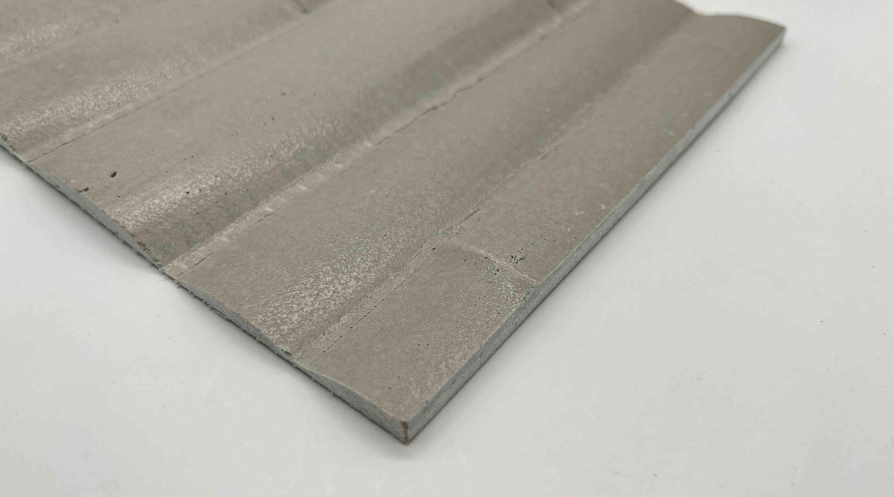 Light Gray Bamboo Soft Stone Panel