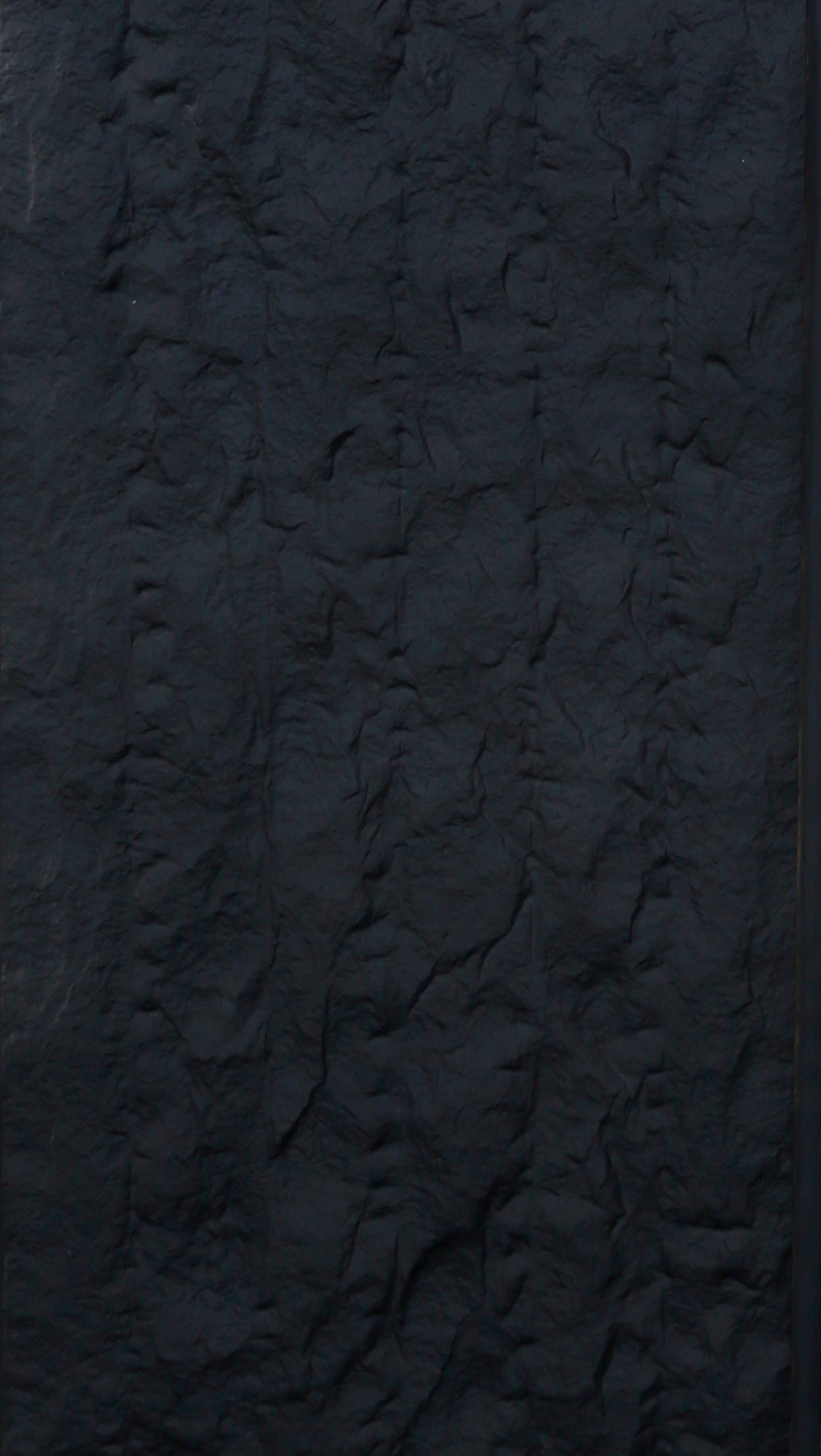 Obsidian Black Soft Stone Panel