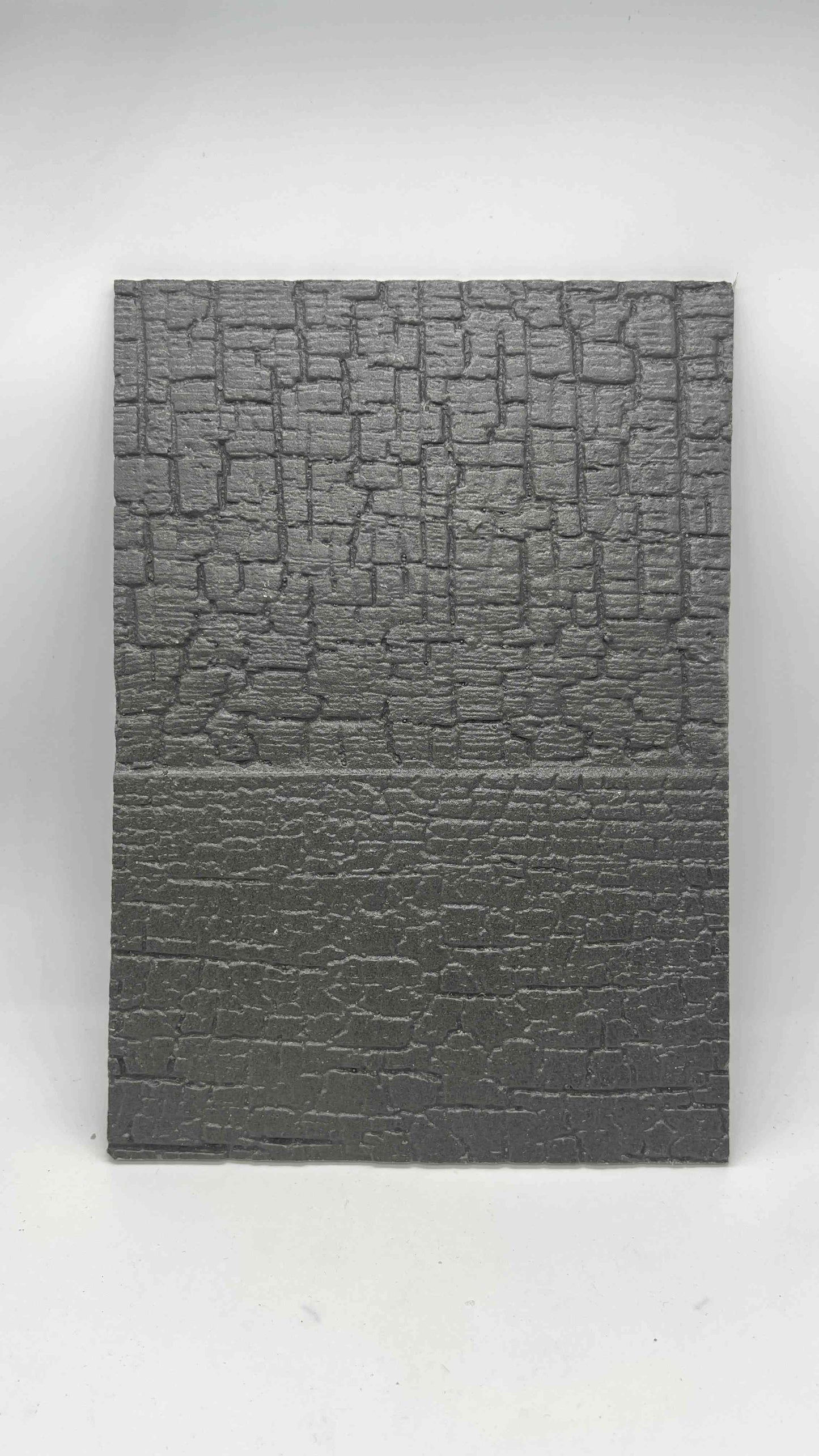 Charred Woodgrain Soft Stone Panel
