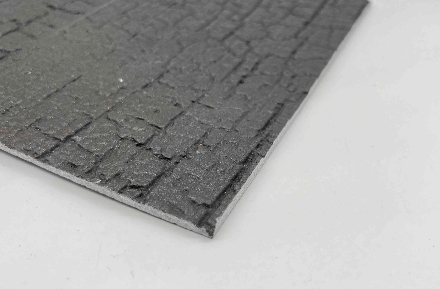 Charred Woodgrain Soft Stone Panel
