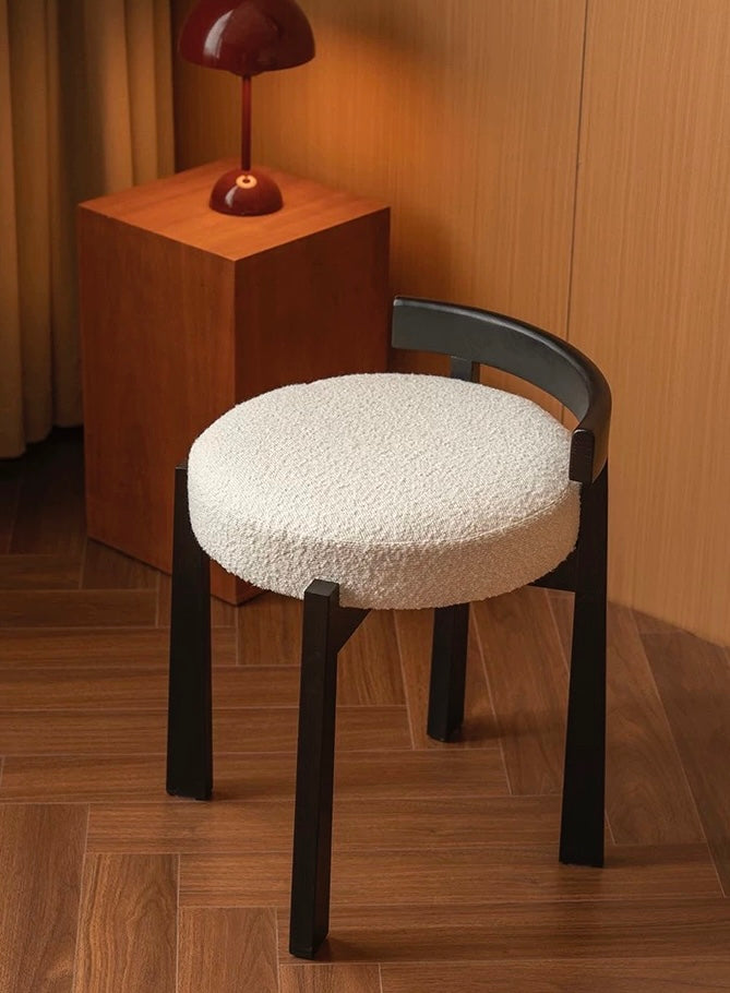 Orba Curved Back Stool