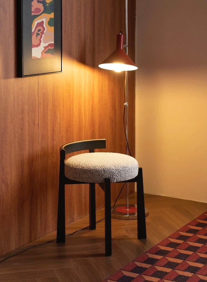 Orba Curved Back Stool