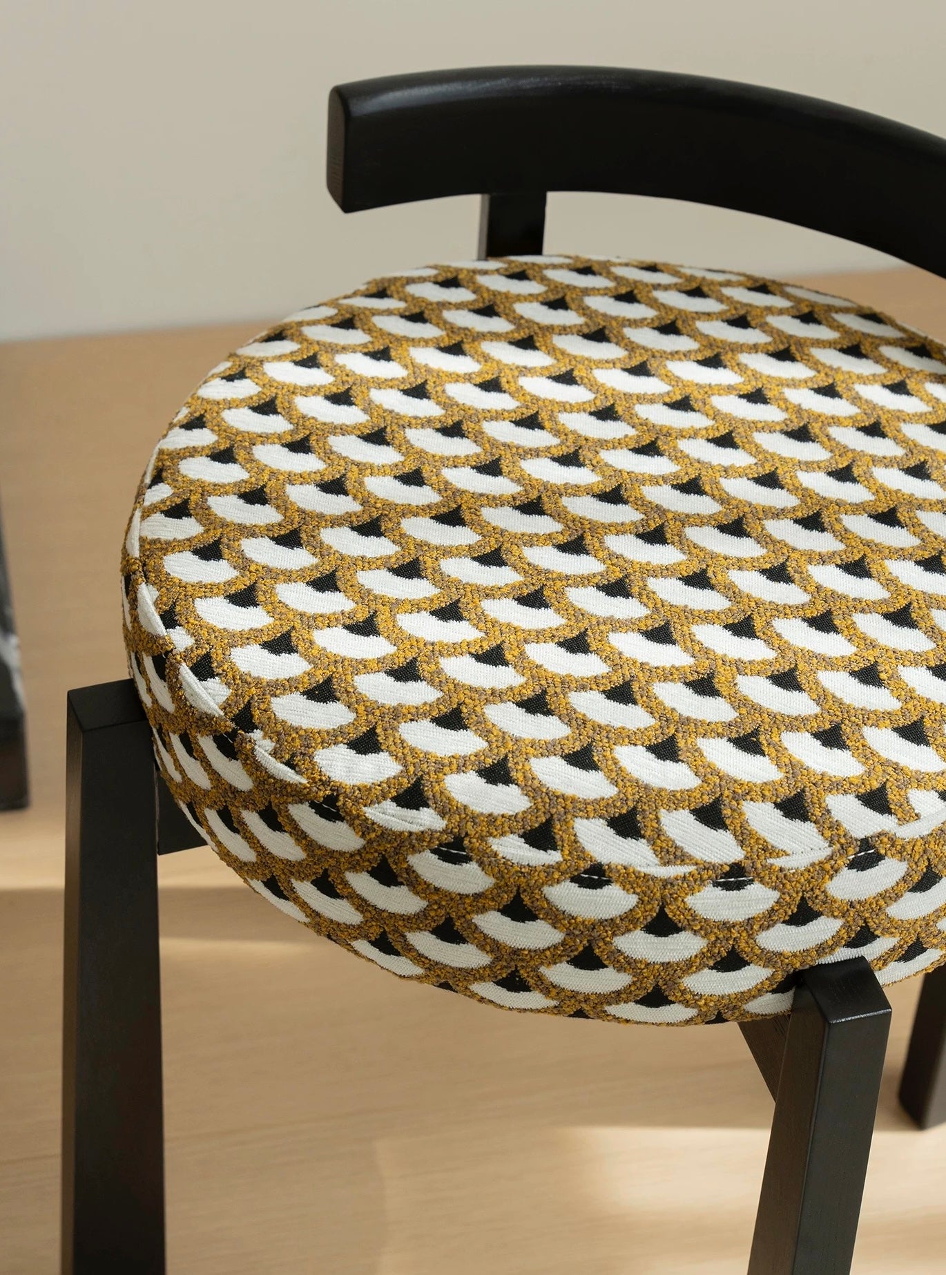 Orba Curved Back Stool