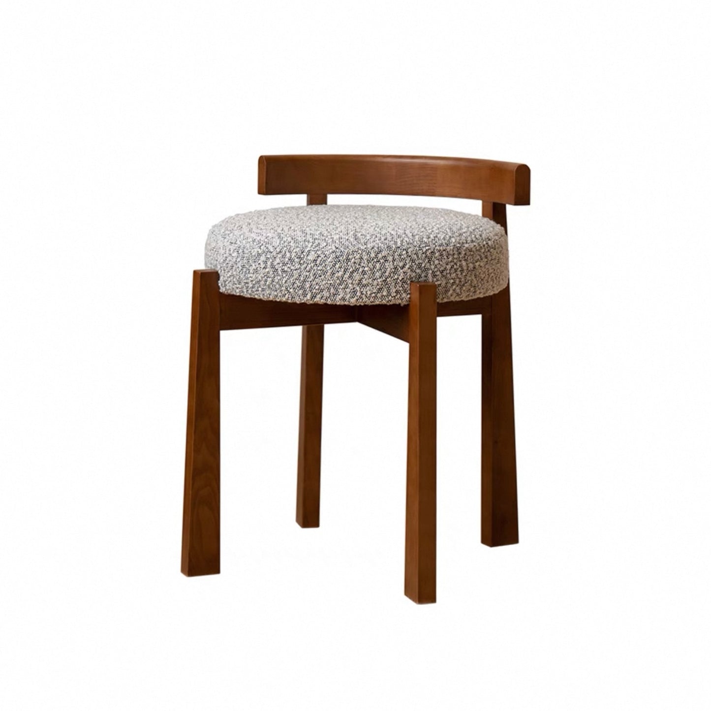 Orba Curved Back Stool