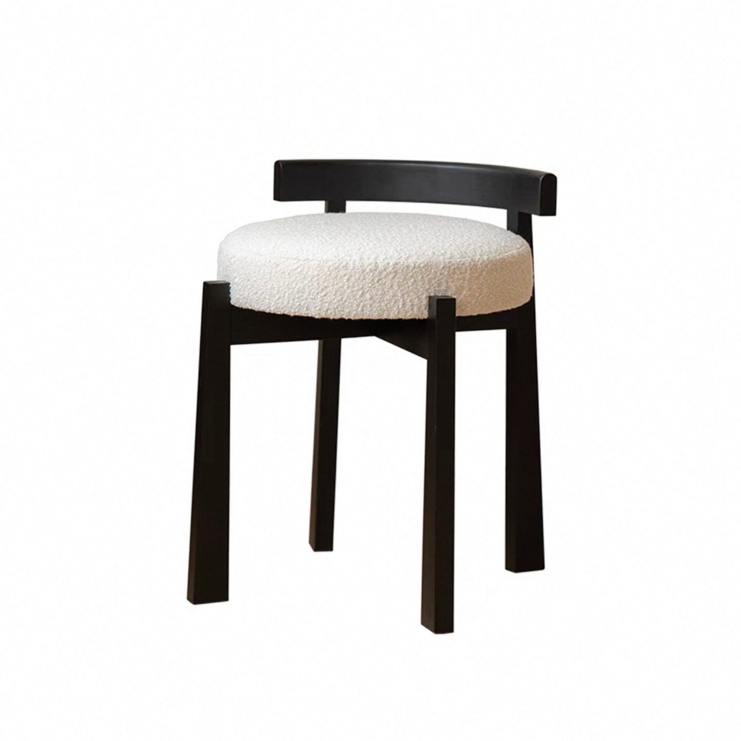 Orba Curved Back Stool