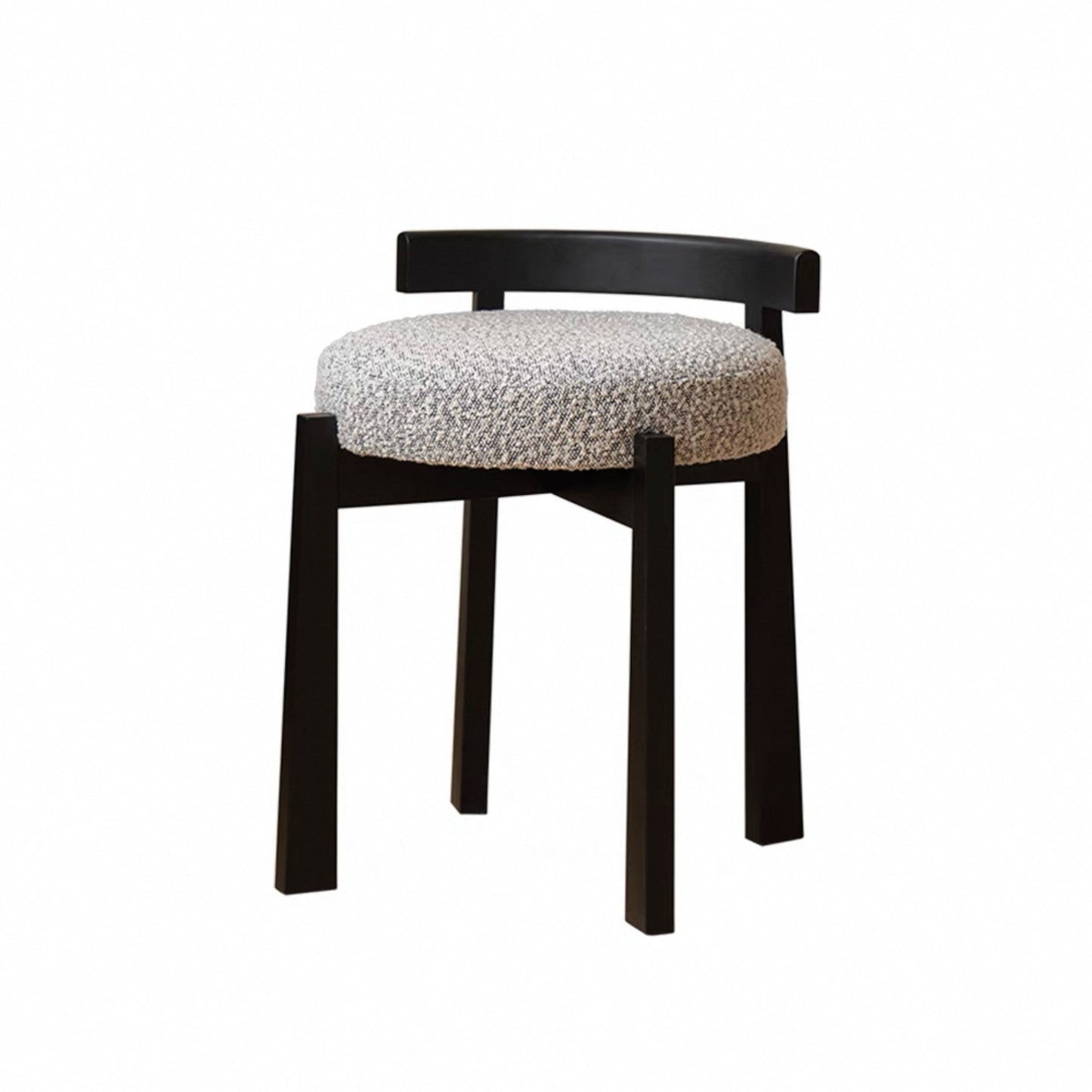 Orba Curved Back Stool
