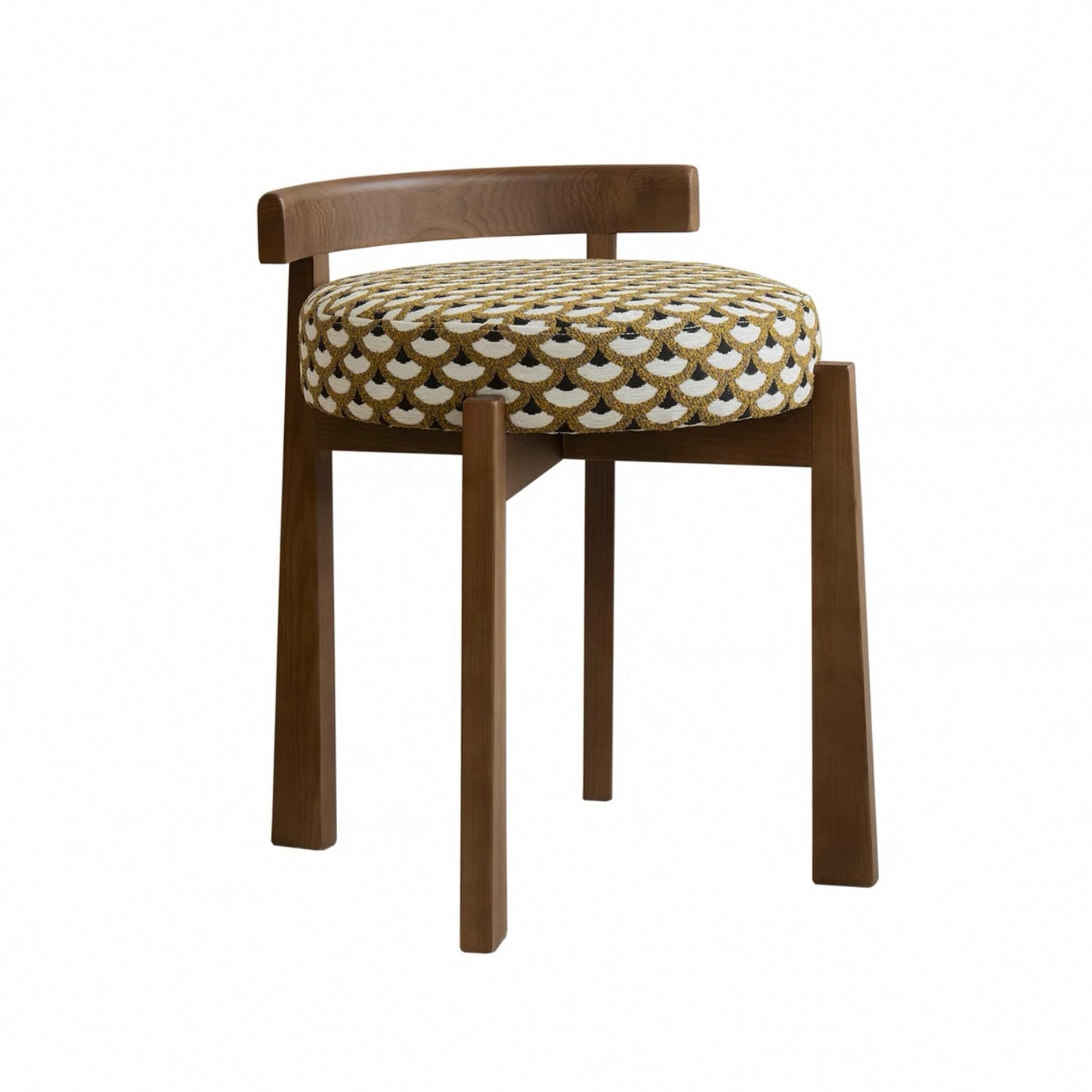 Orba Curved Back Stool