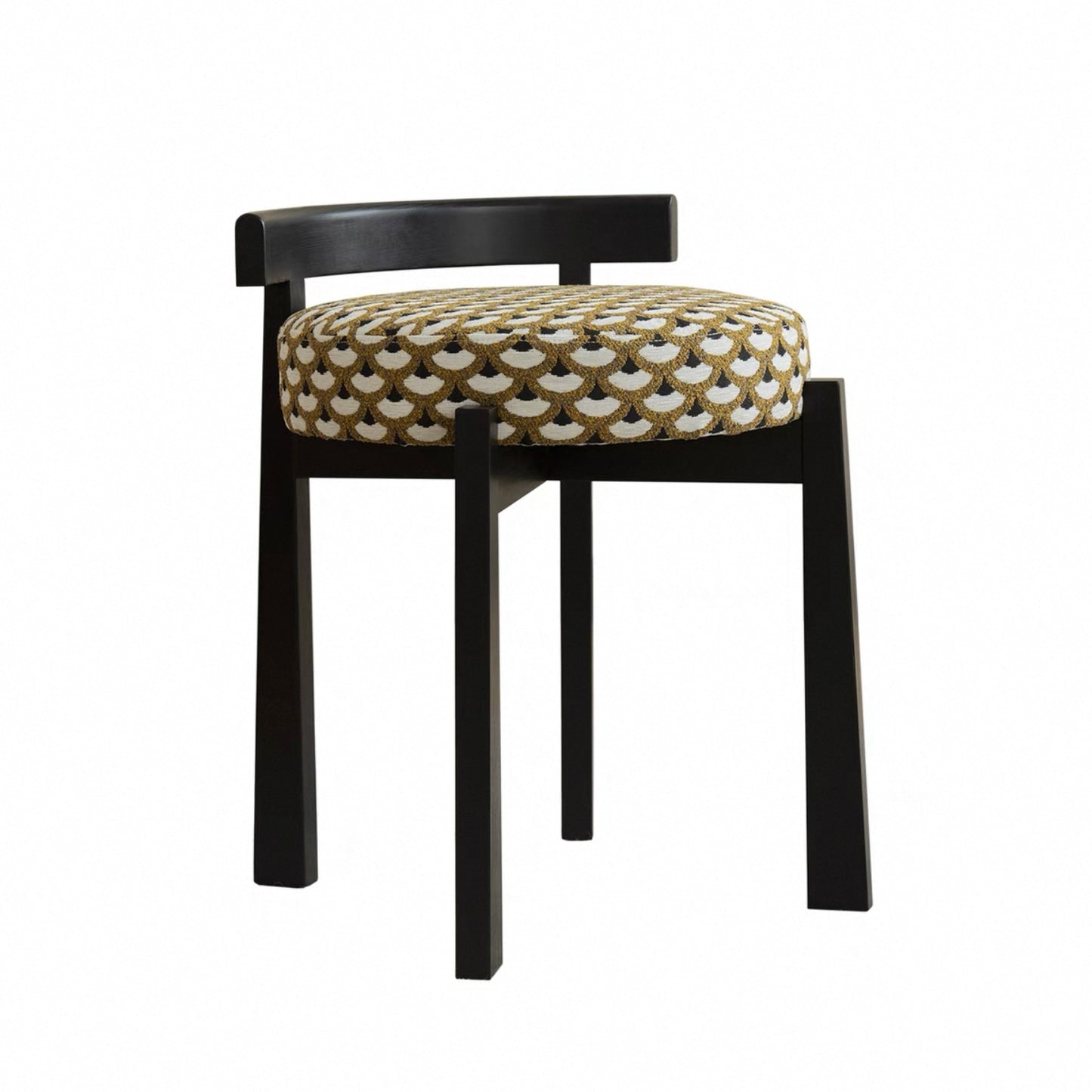 Orba Curved Back Stool