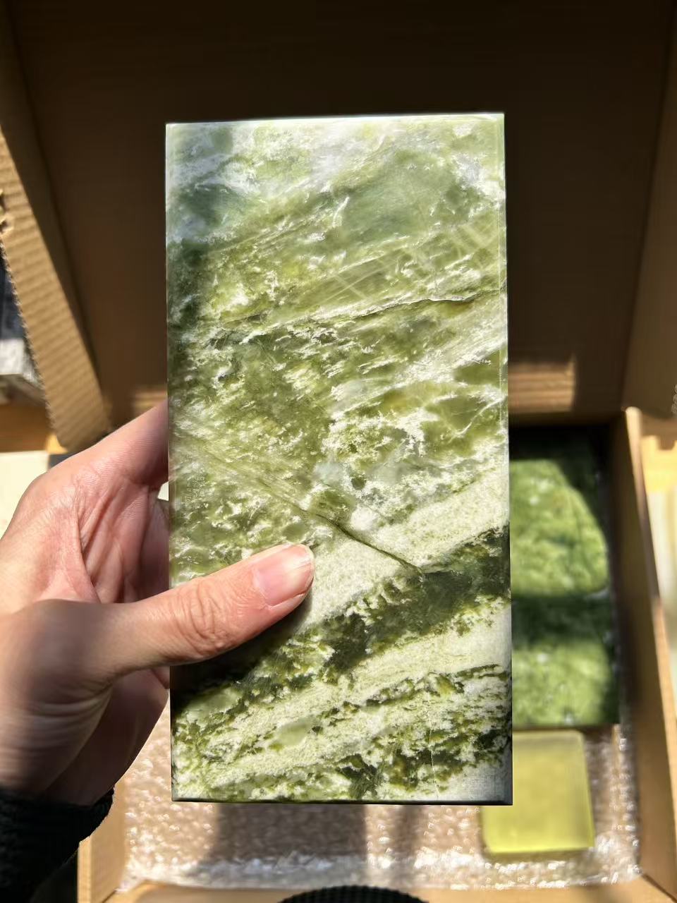 Cloud Jade Marble