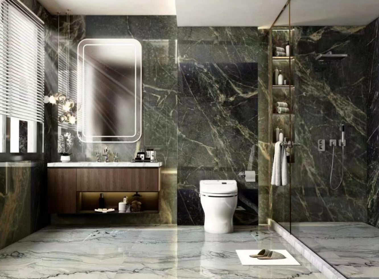 Forest Vein Marble