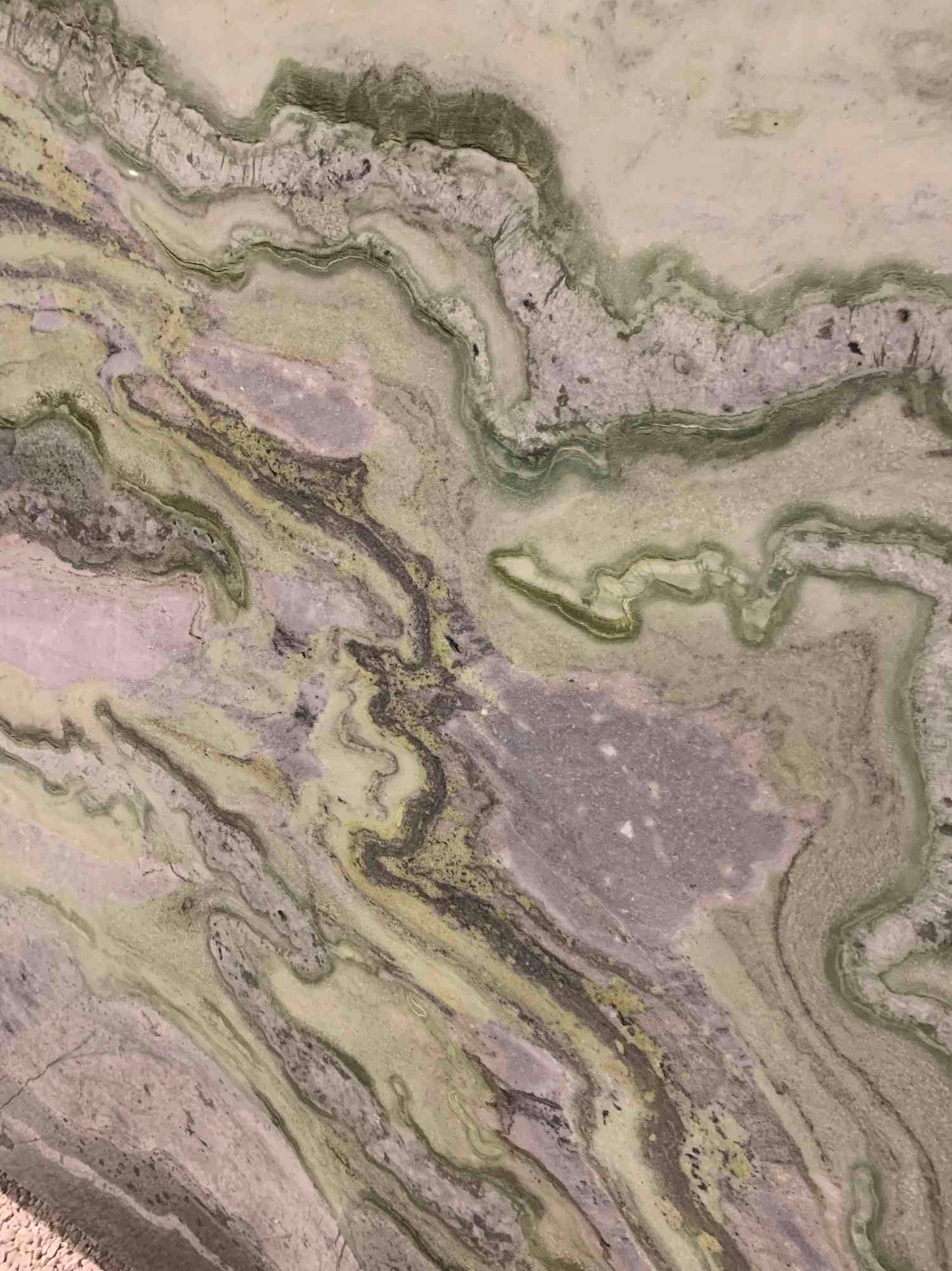 Lichen Flow Marble