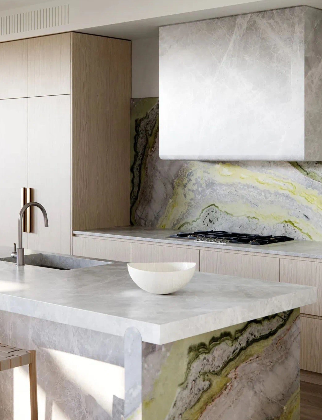 Lichen Flow Marble