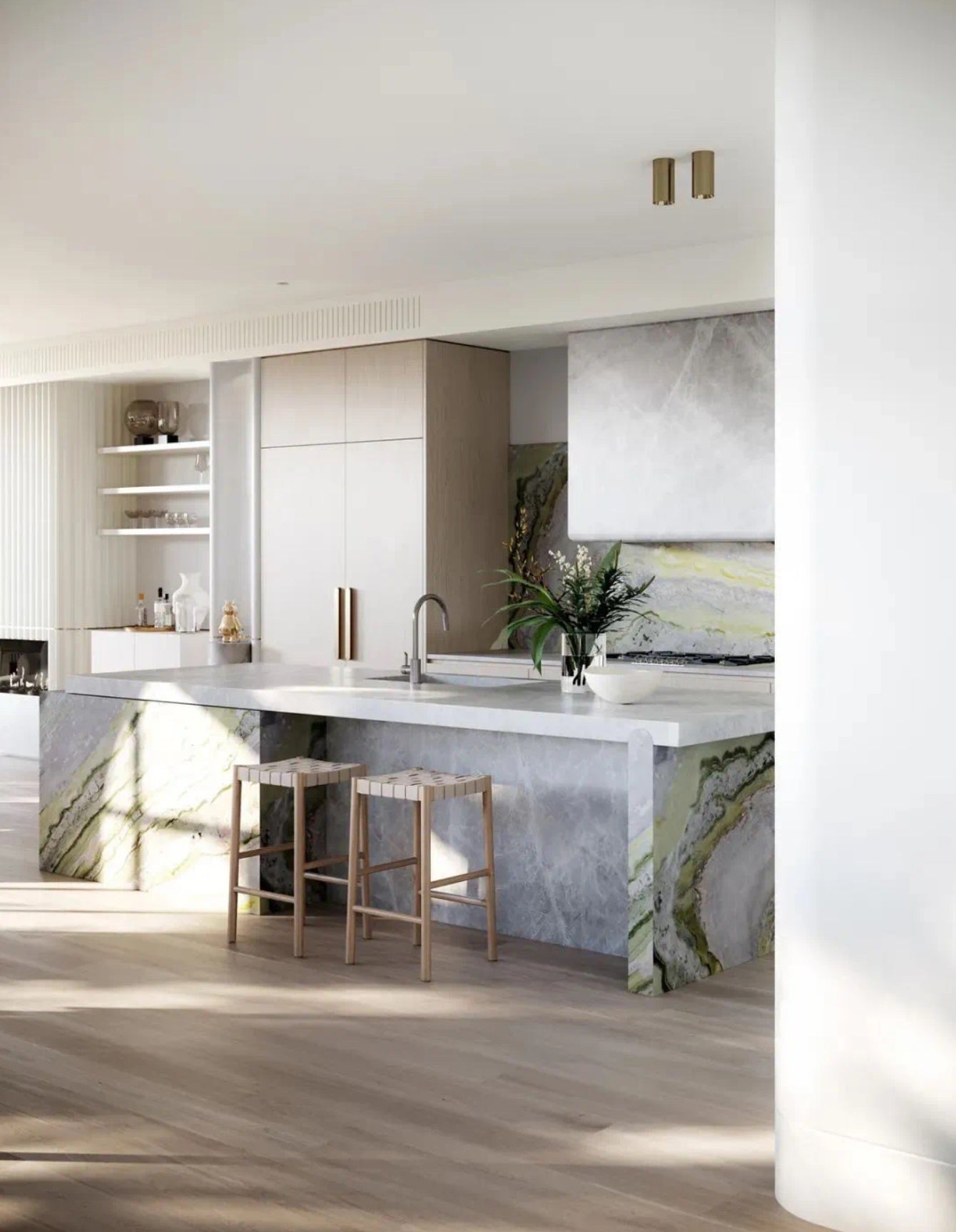 Lichen Flow Marble