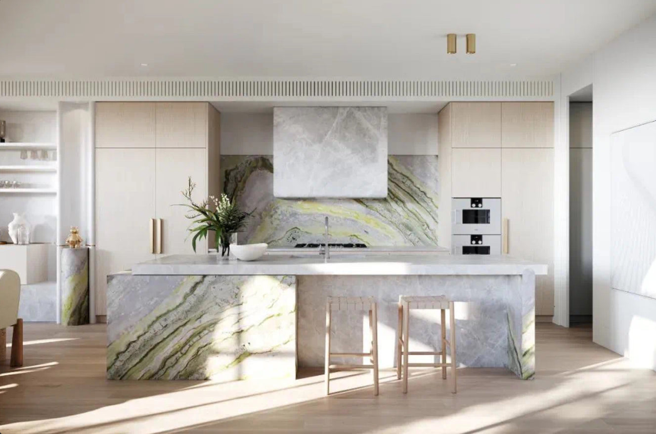 Lichen Flow Marble