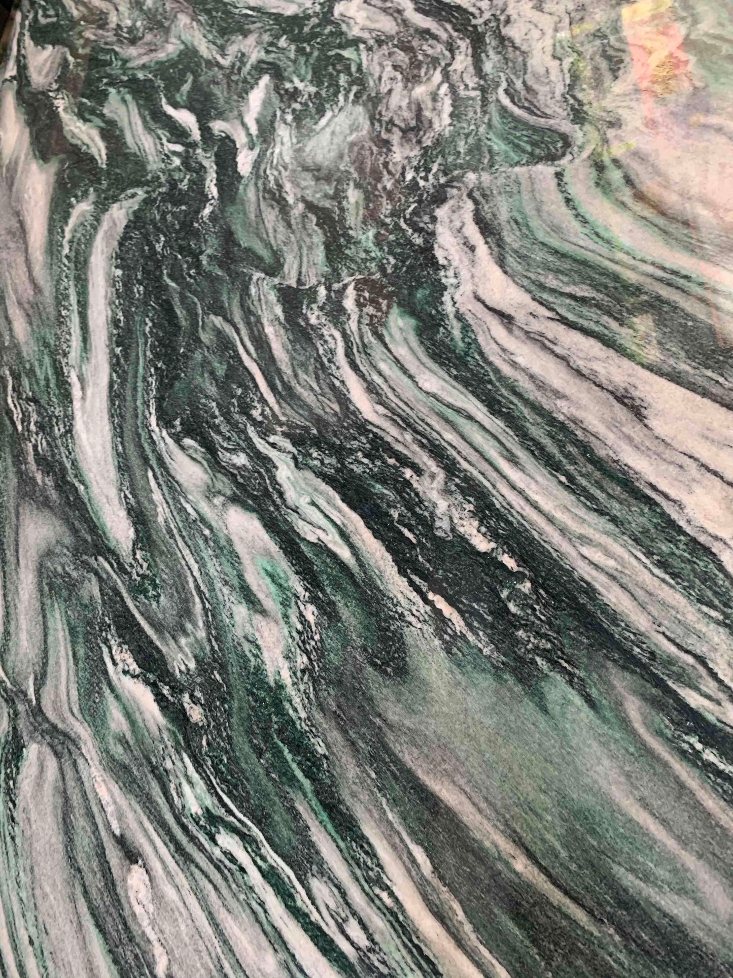 Seafoam Whirl Marble