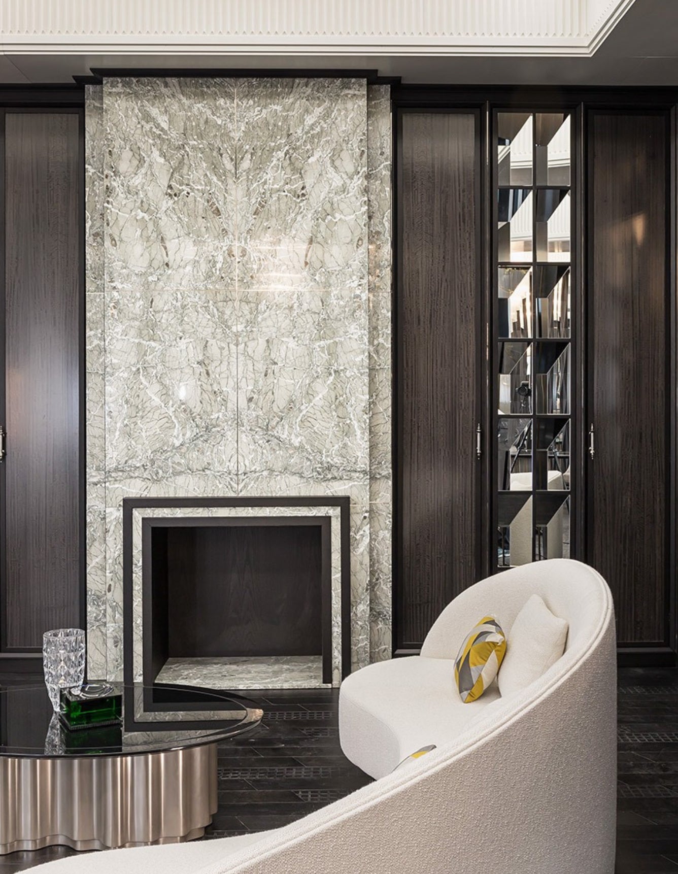 Serpentine Lace Marble
