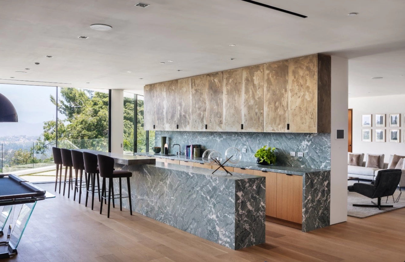 Serpentine Lace Marble