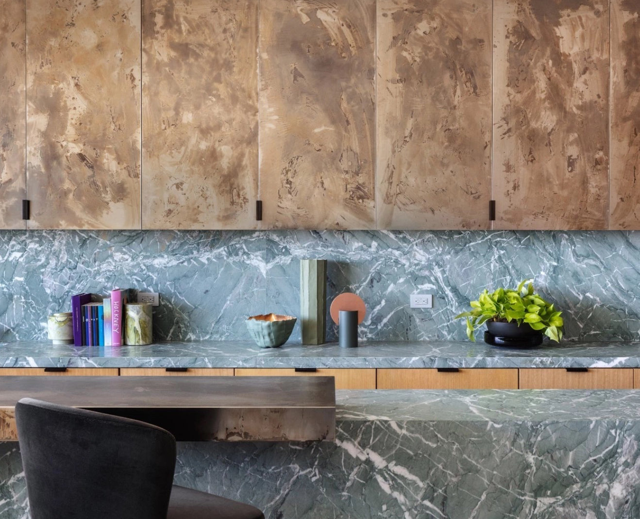 Serpentine Lace Marble