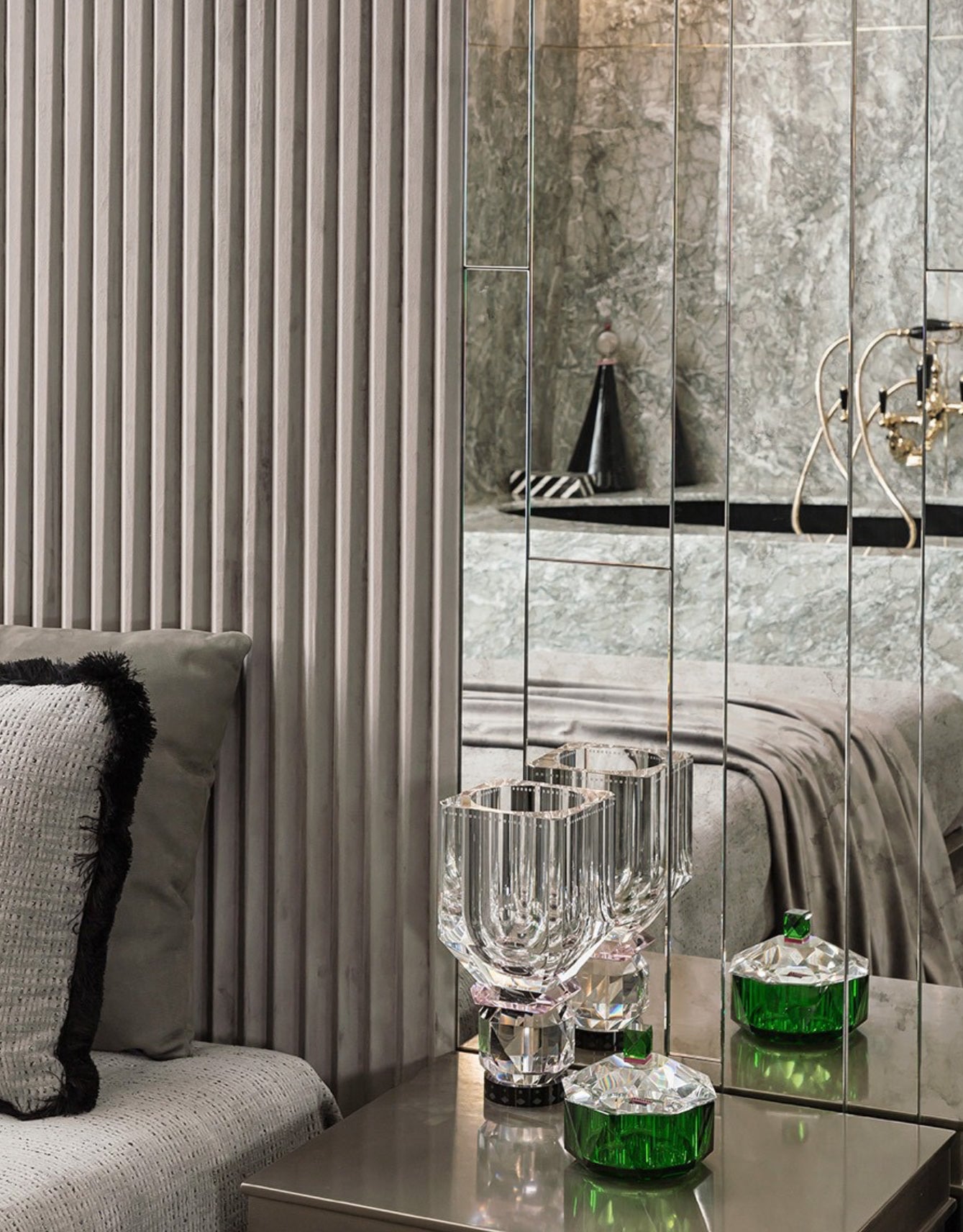 Serpentine Lace Marble