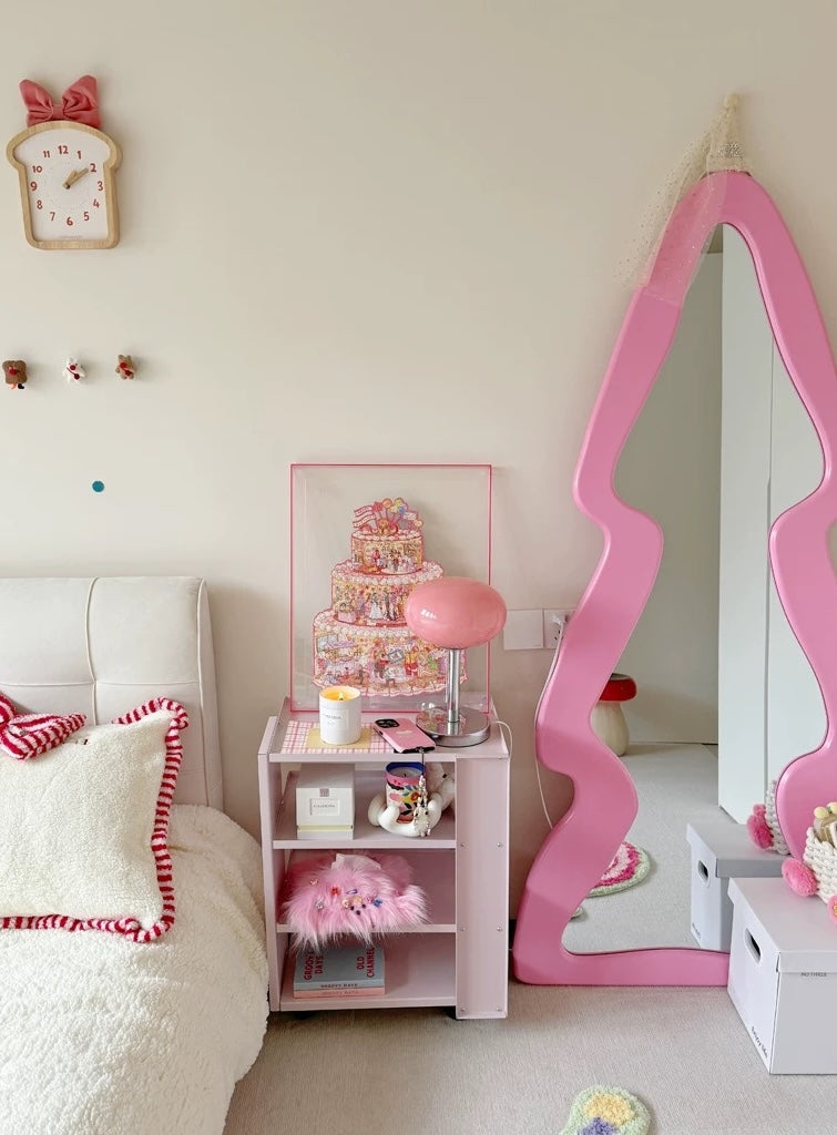 Squiggle Floor Mirror
