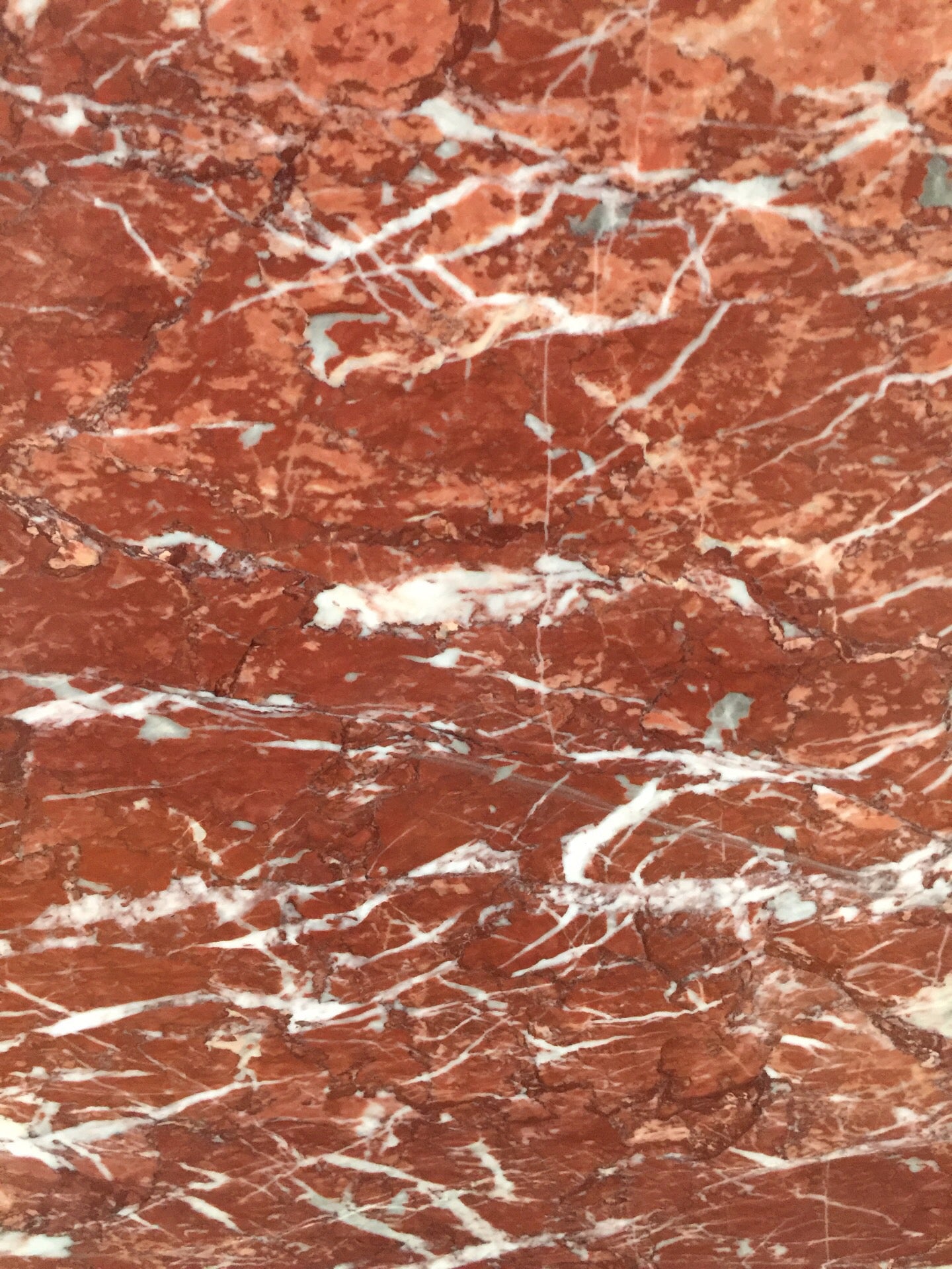Vermilion Vein Marble