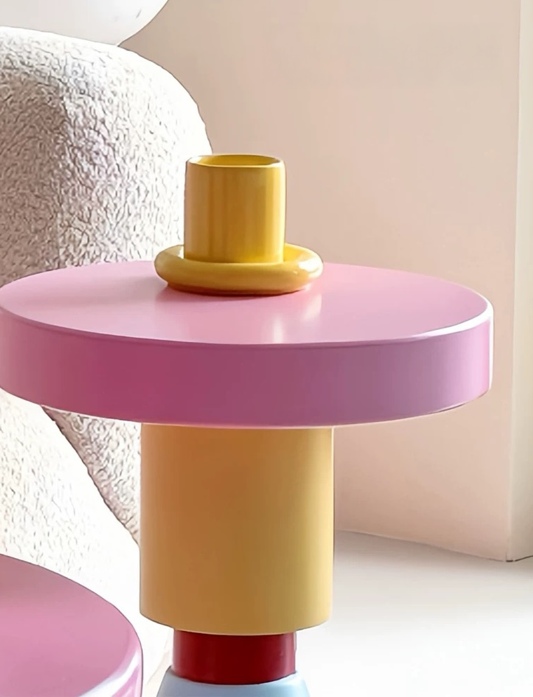 Pop Play Geometric Side Table