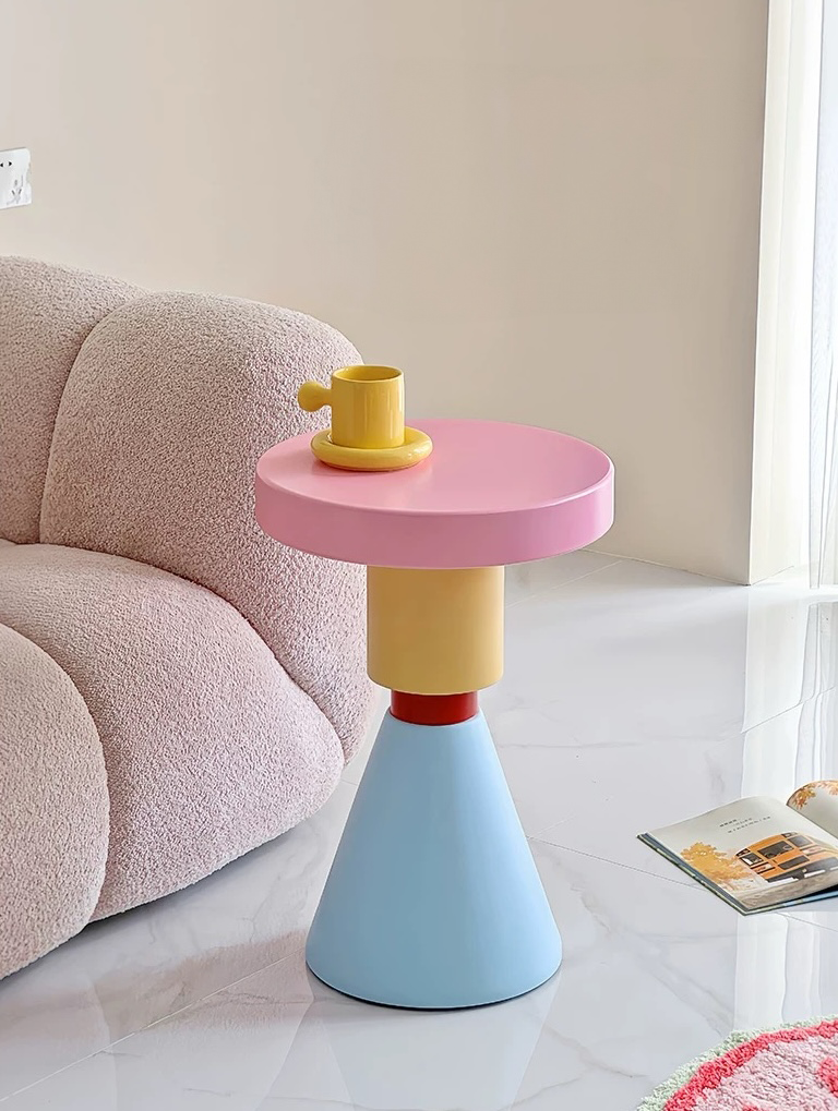 Pop Play Geometric Side Table
