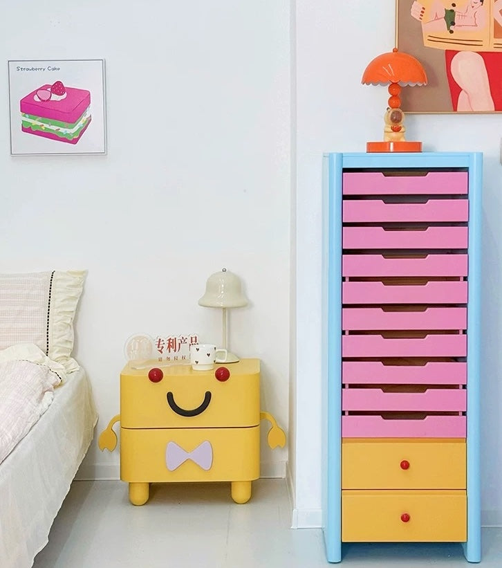Smiley Buddy Kids’ Nightstand