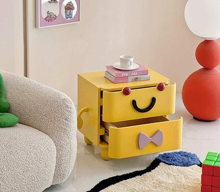 Smiley Buddy Kids’ Nightstand