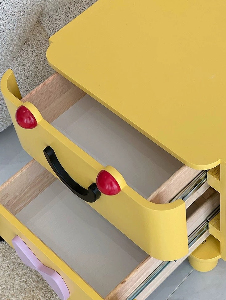 Smiley Buddy Kids’ Nightstand