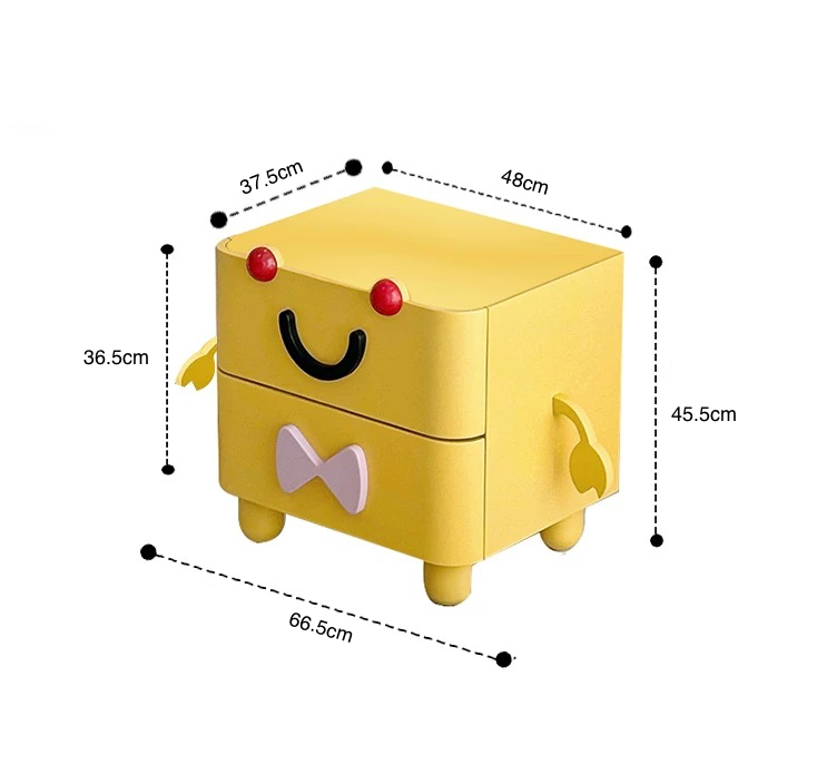Smiley Buddy Kids’ Nightstand