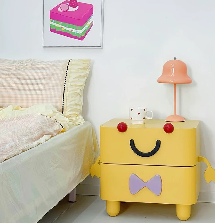Smiley Buddy Kids’ Nightstand