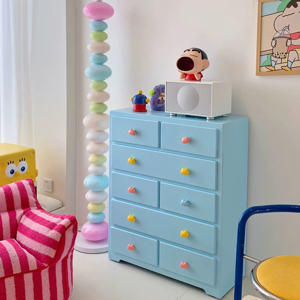 Cloudburst Kids Rainbow Dresser