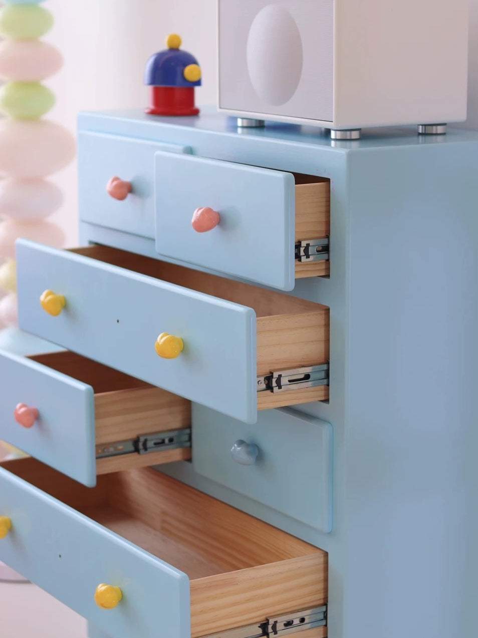 Cloudburst Kids Rainbow Dresser
