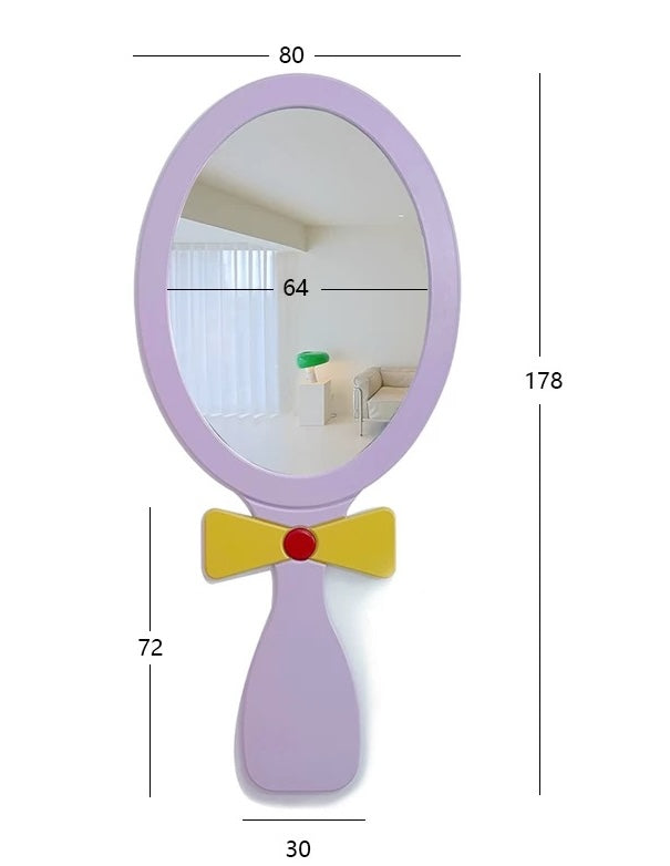 Bow Belle Vanity Mirror