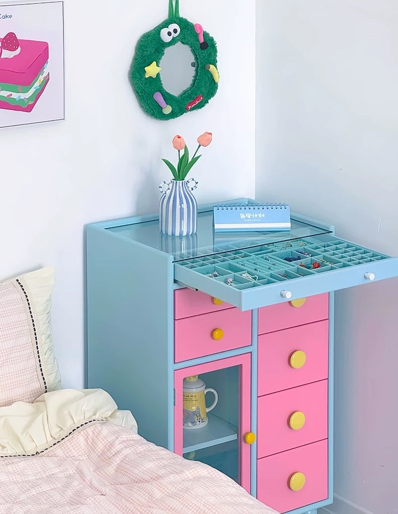 Candy Pop Kids Storage Cabinet