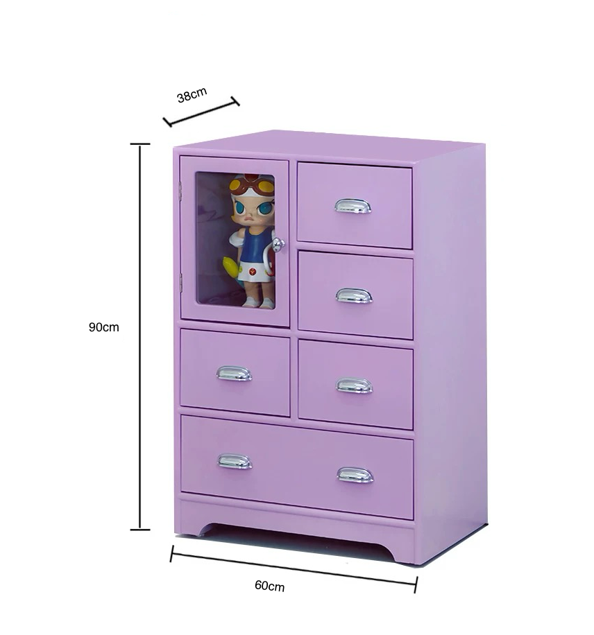 Playful Charm Kids’ Organizer Cabinet